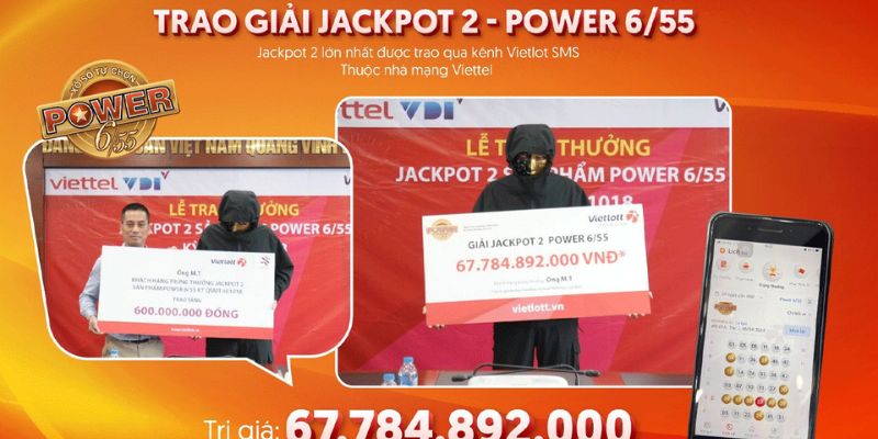 Điểm mua Jackpot 2 Power 6/55 tại Hà Nội