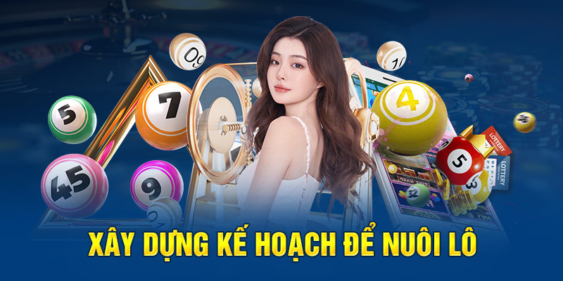 Xây dựng kế hoạch để nuôi lô