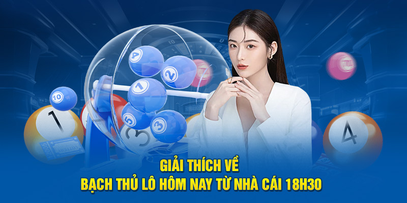 Giải thích về bạch thủ lô hôm nay từ nhà cái 18H30