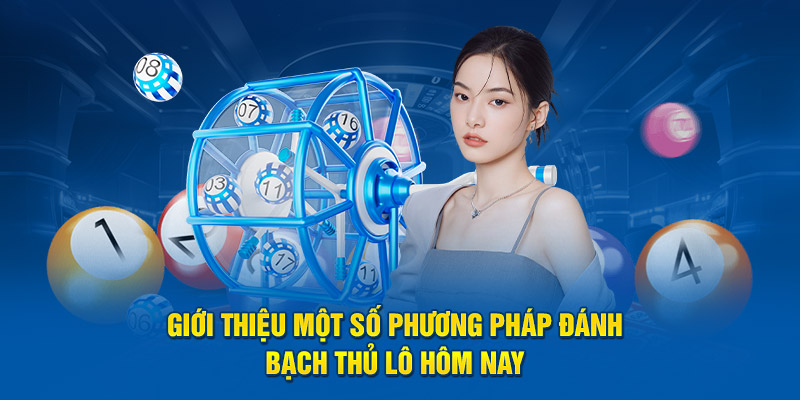 Giới Thiệu Một Số Phương Pháp Đánh Bạch Thủ Lô Hôm Nay 