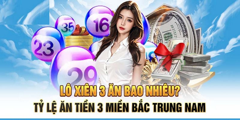 Lô xiên 3 ăn bao nhiêu